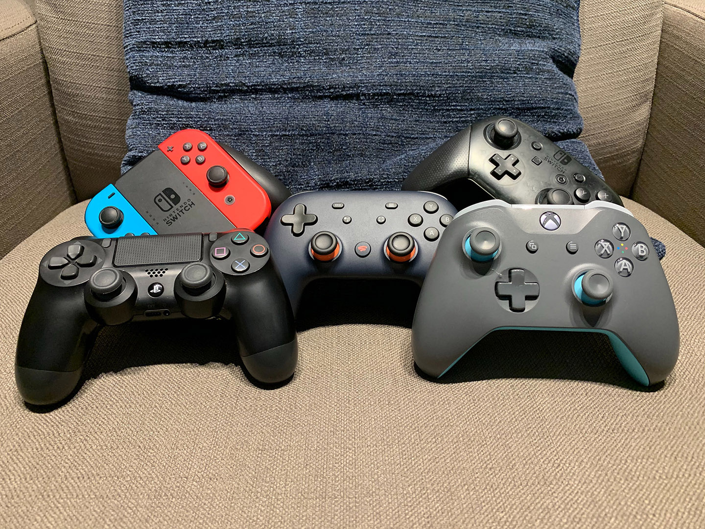 Meilleurs Manettes pour Stadia et le cloud gaming