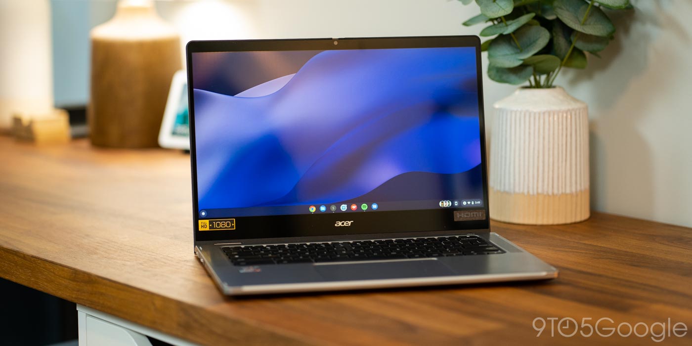 Lancement de ChromeOS Flex pour transformer votre ancien Mac ou PC en Chromebook acer chromebook spin 514 2022