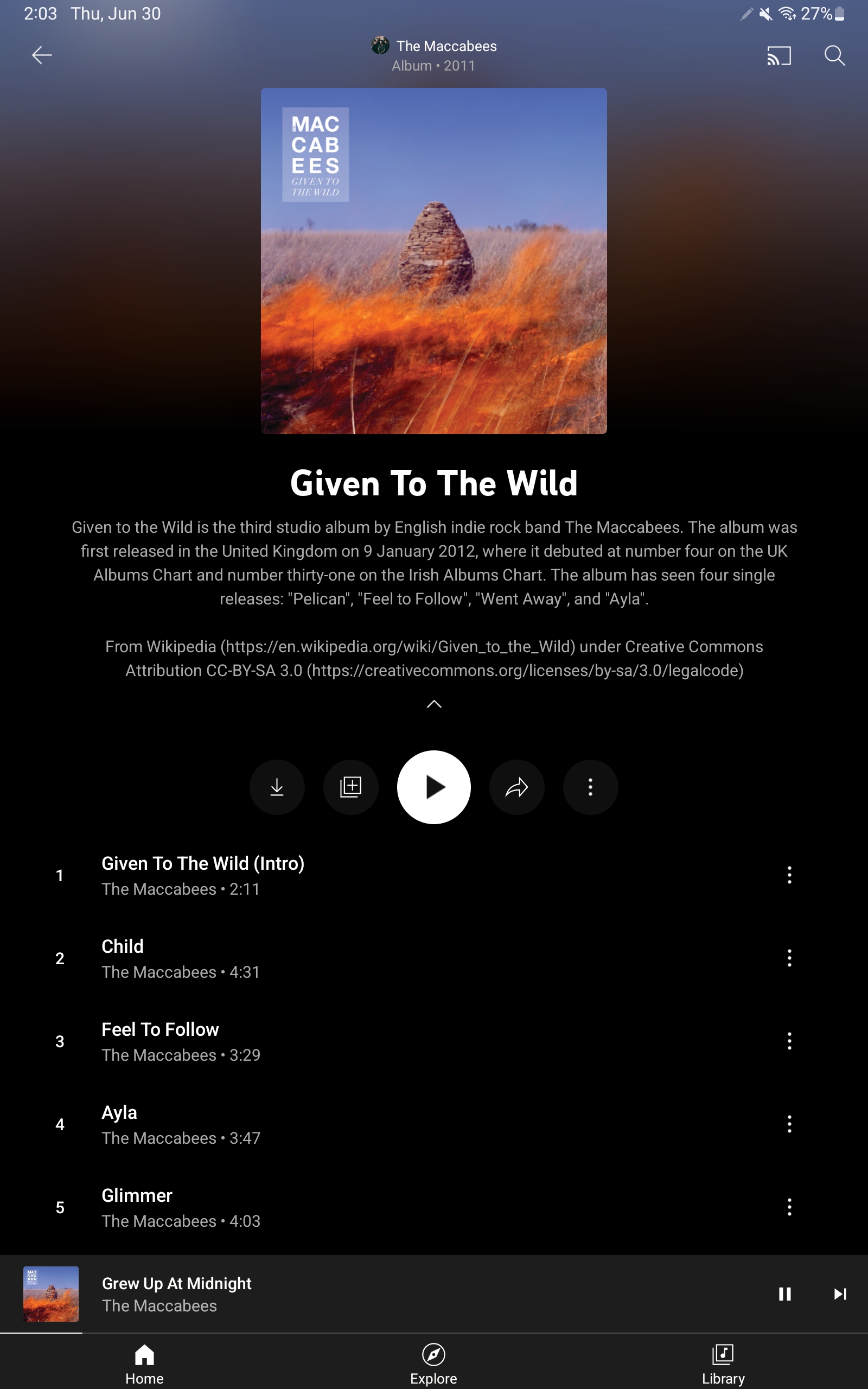 YouTube Music starts rolling out redesigned playlist UI to Android phones