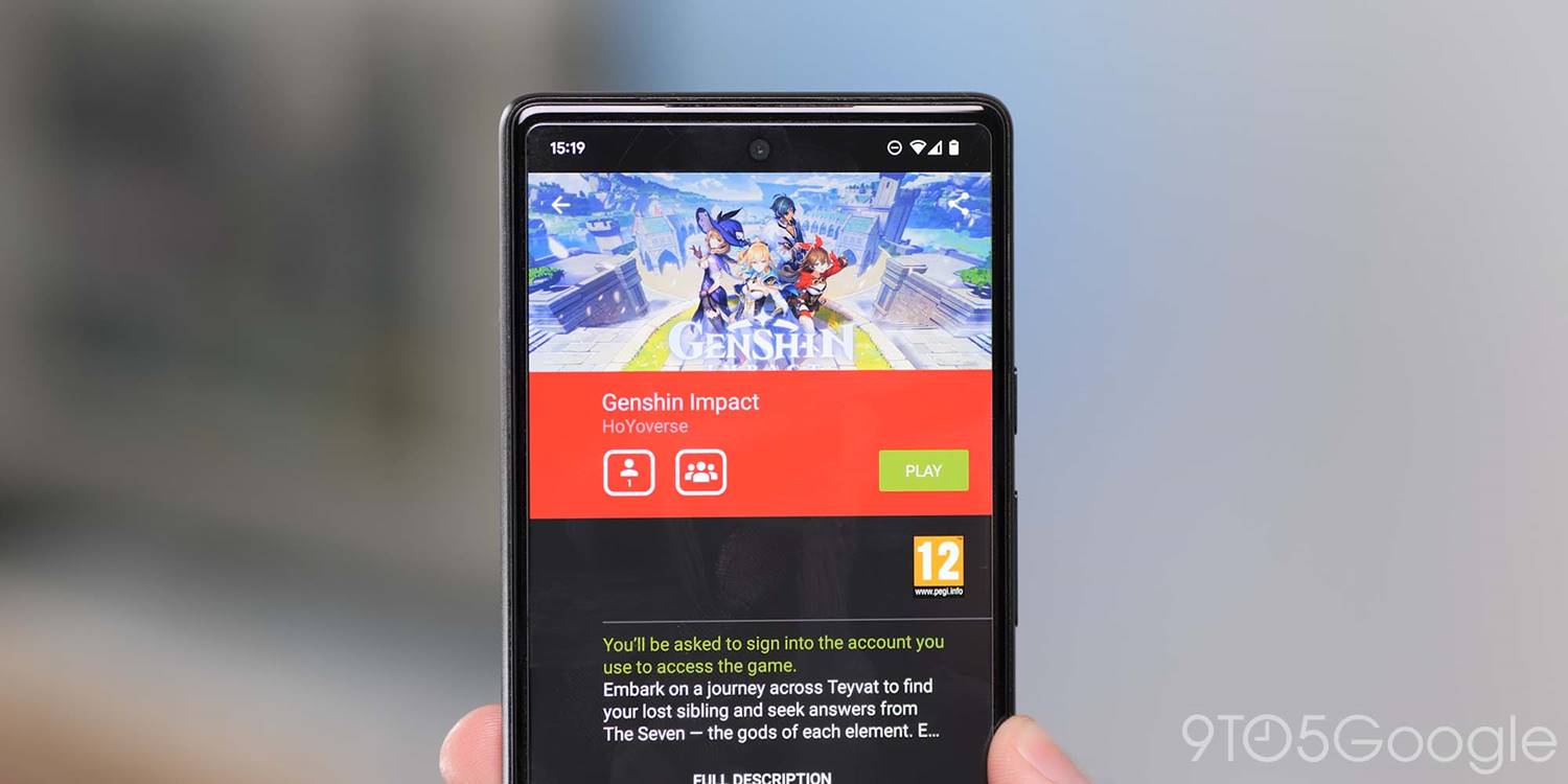 geforce maintenant android