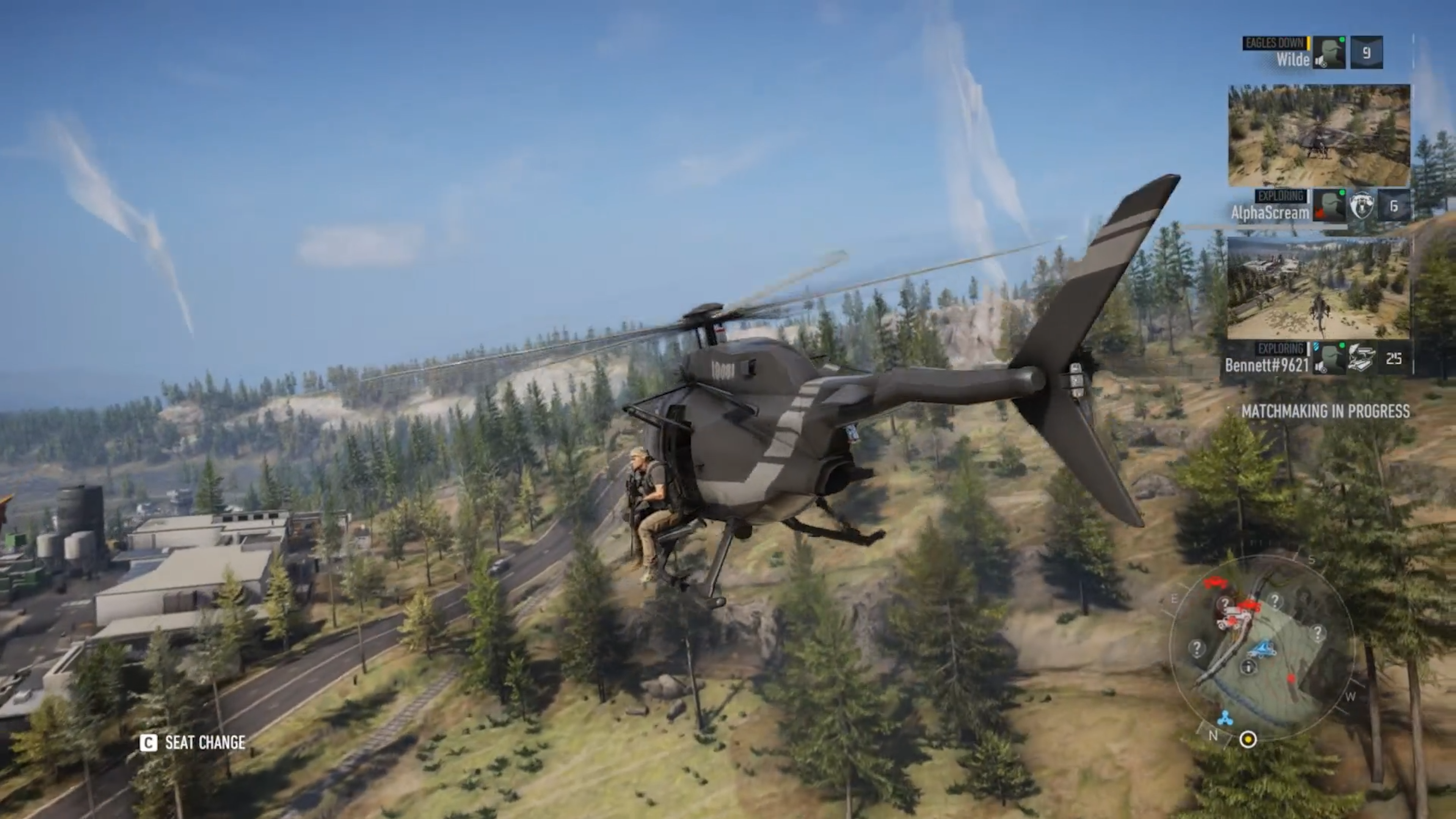 À la recherche de Stadia : un prélude ou se souvenir de ce qui a été perdu Hélicoptère Ghost Recon Breakpoint