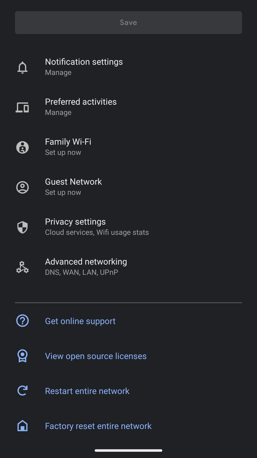 'Wi-Fi Labs' appear in Google Home app for some